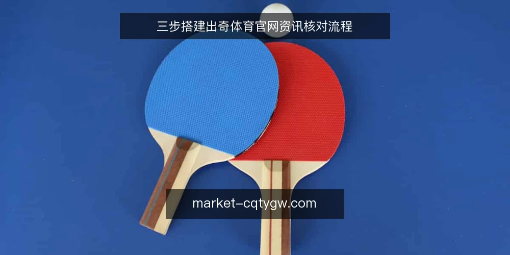 三步搭建出奇体育官网资讯核对流程 — 准备：明确资讯边界与目标 配图